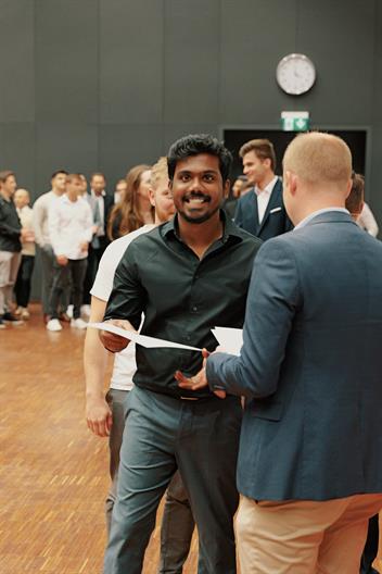 Absolventenfeier 2024 Hochschule Düsseldorf (HSD)
